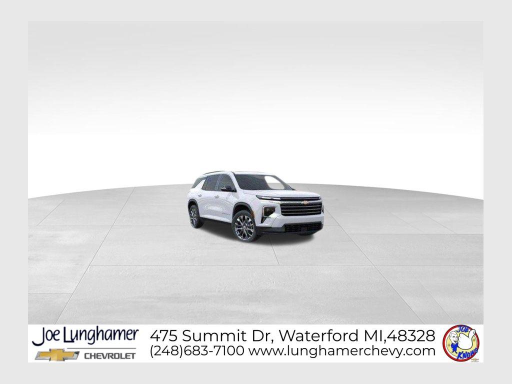 New 2026 Chevrolet Traverse LT