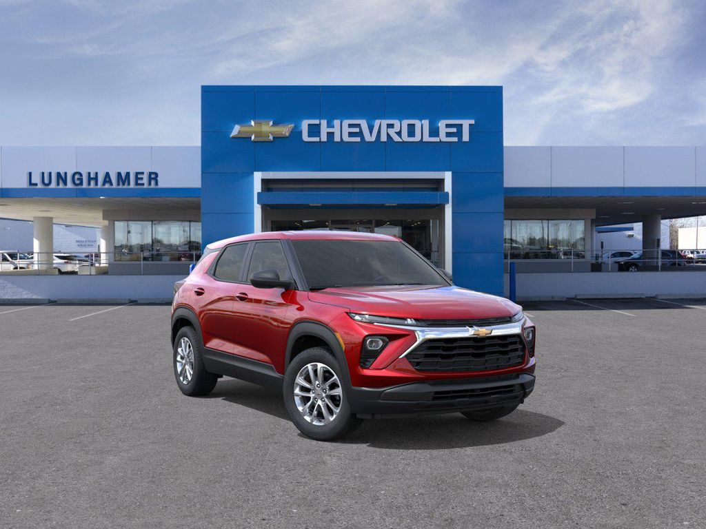 New 2026 Chevrolet Trailblazer LS