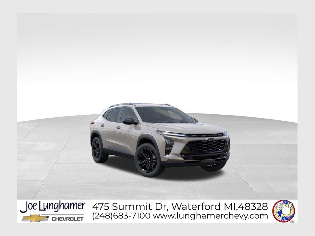 New 2026 Chevrolet Trax FWD ACTIV