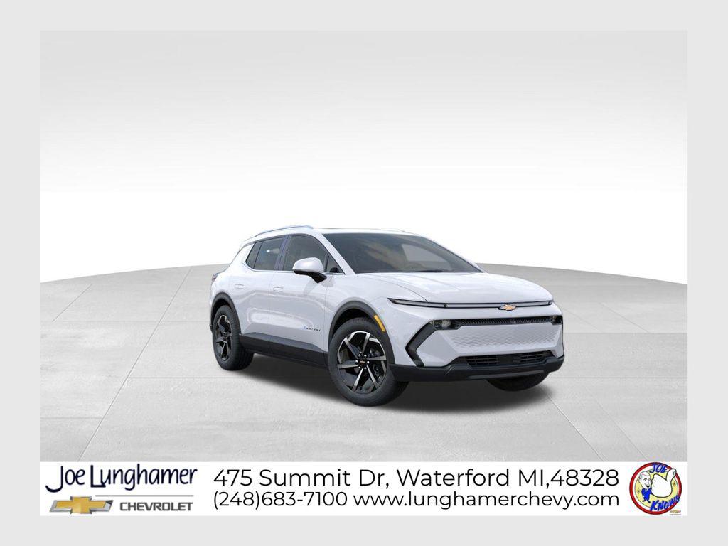 New 2026 Chevrolet Equinox EV LT