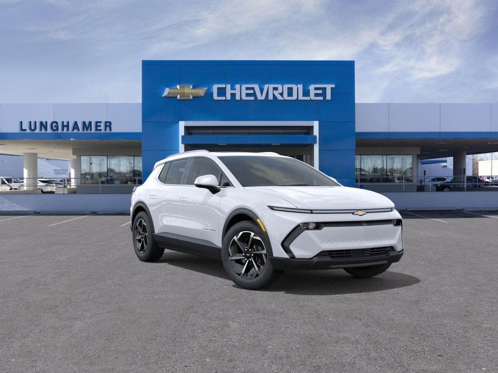 New 2026 Chevrolet Equinox EV LT