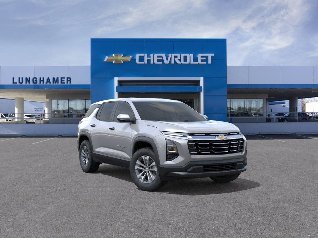 New 2026 Chevrolet Equinox 1LT