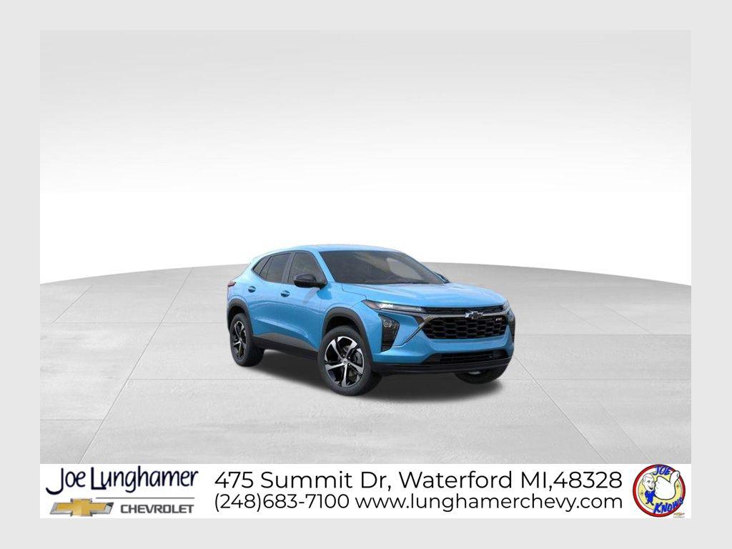 New 2026 Chevrolet Trax FWD 1RS