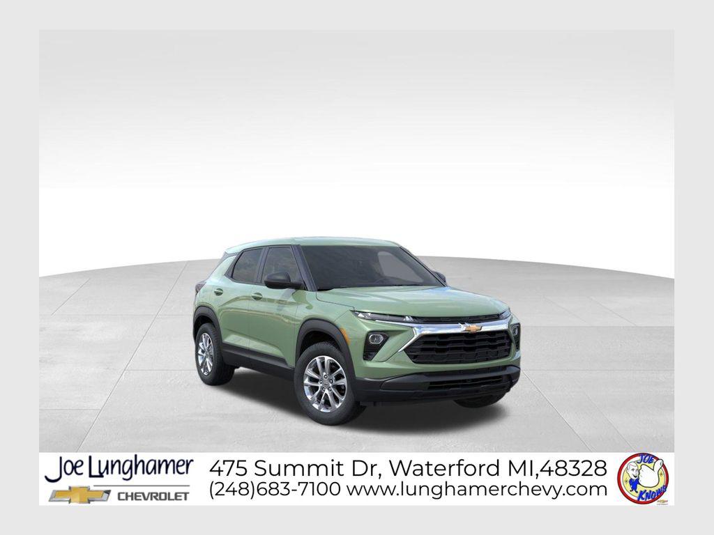 New 2026 Chevrolet Trailblazer LS