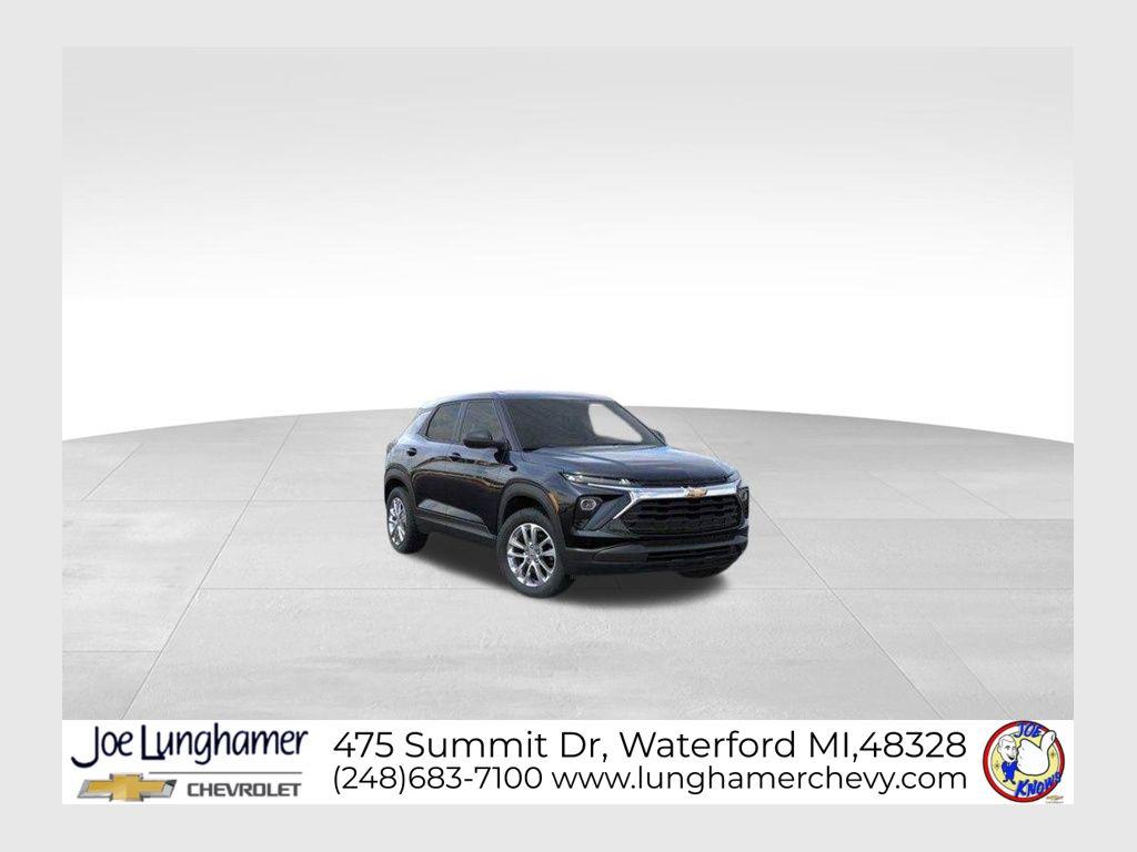 New 2026 Chevrolet Trailblazer LS