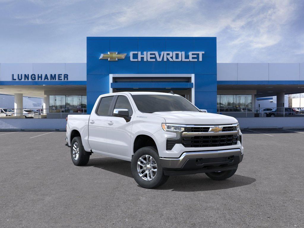 New 2026 Chevrolet Silverado 1500 LT
