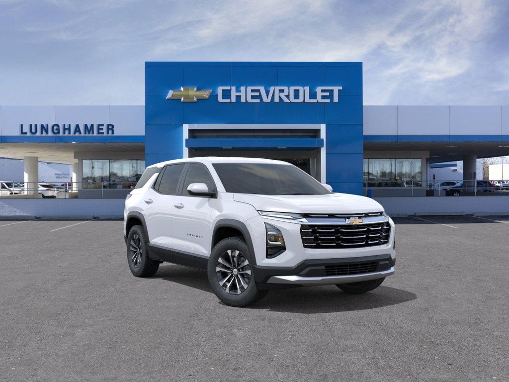 New 2027 Chevrolet Equinox 1LT