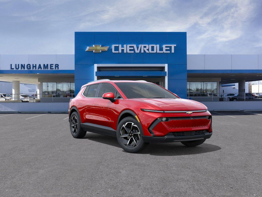 New 2026 Chevrolet Equinox EV LT