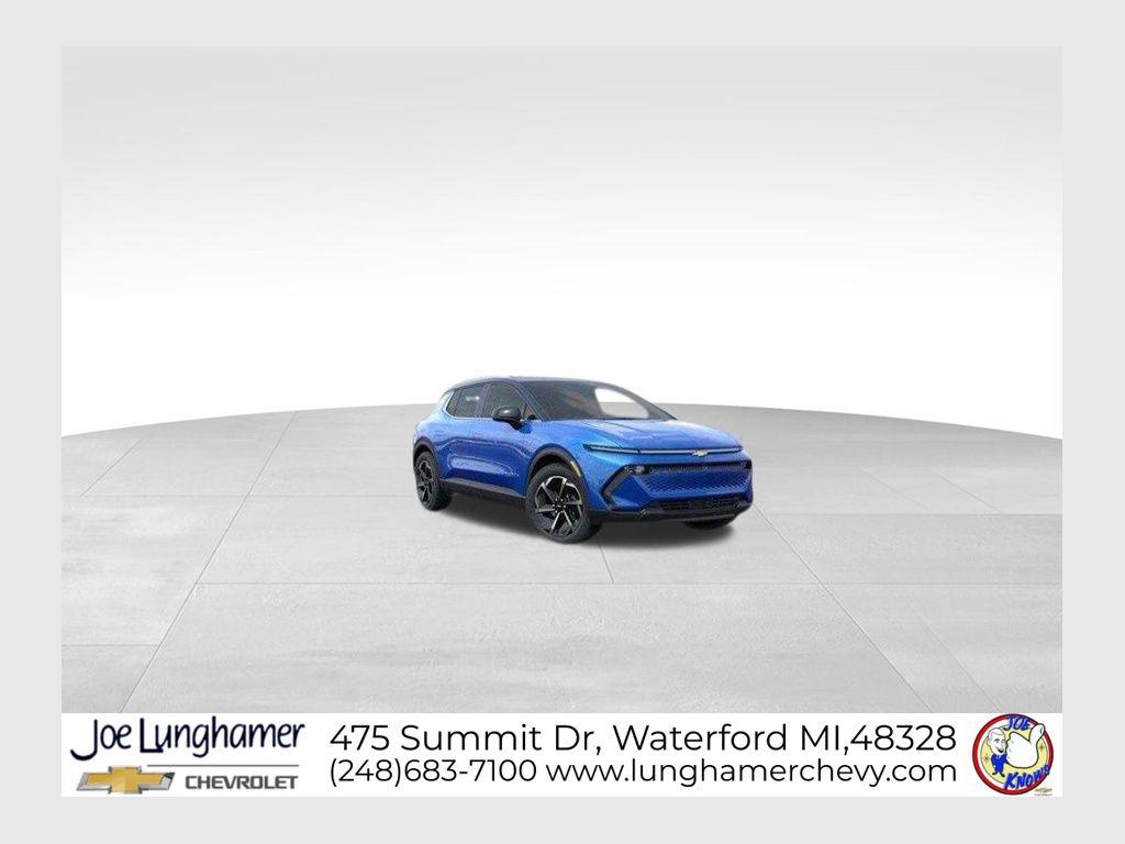 New 2026 Chevrolet Equinox EV LT