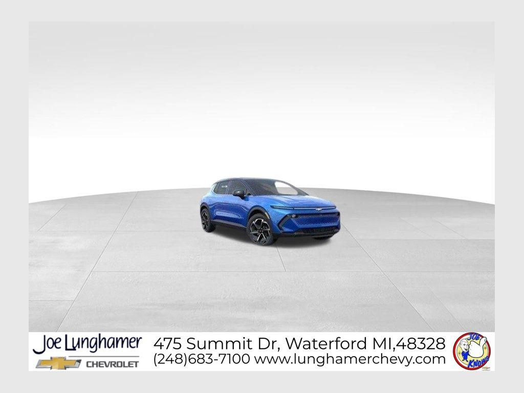 New 2026 Chevrolet Equinox EV LT