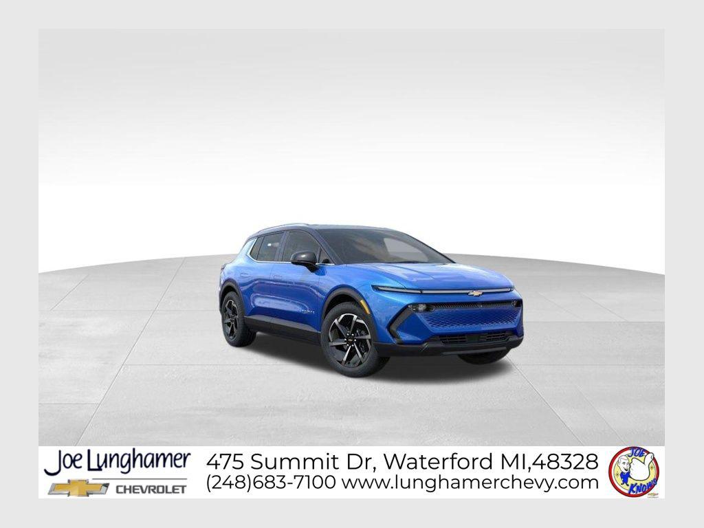 New 2026 Chevrolet Equinox EV LT