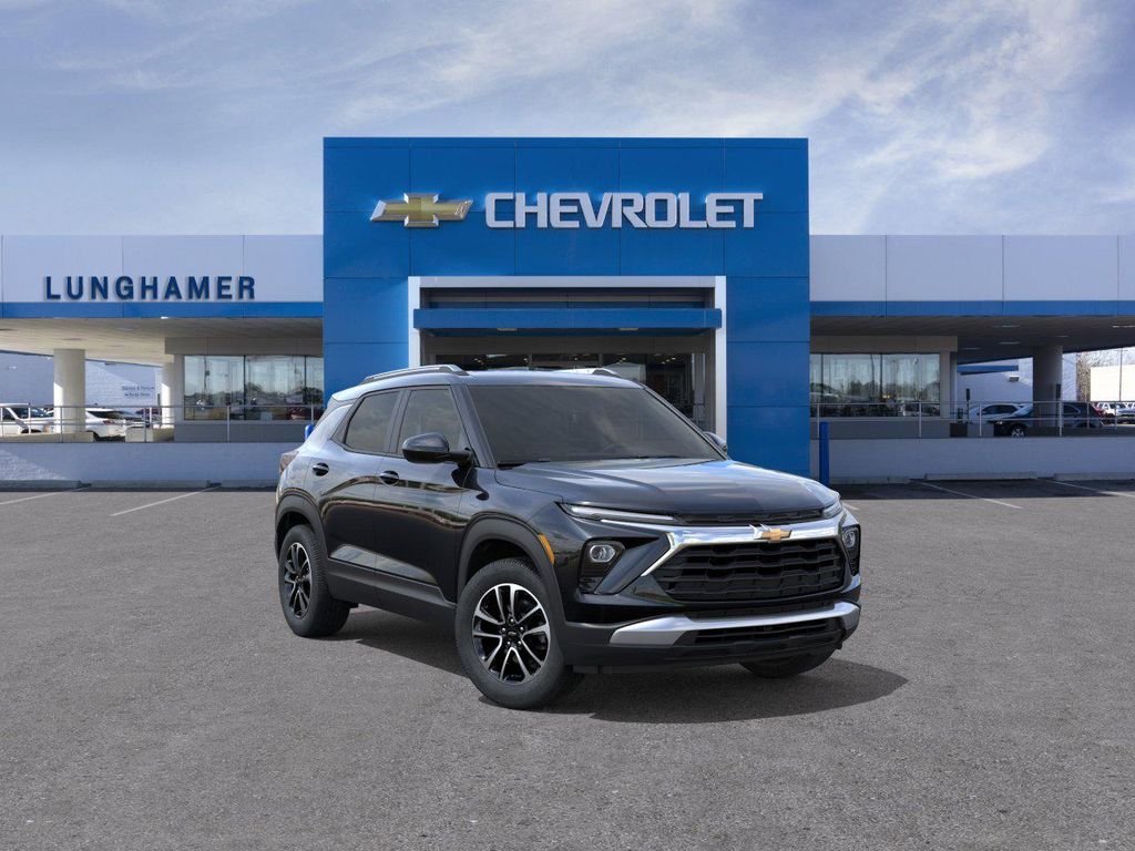 New 2026 Chevrolet Trailblazer LT