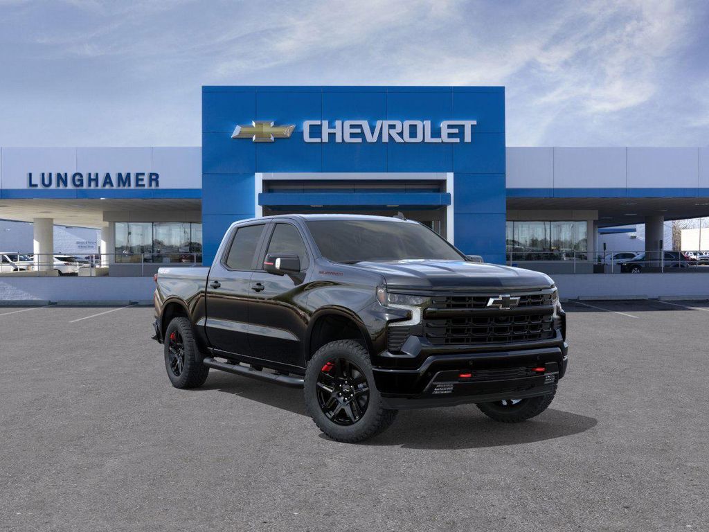 New 2026 Chevrolet Silverado 1500 RST
