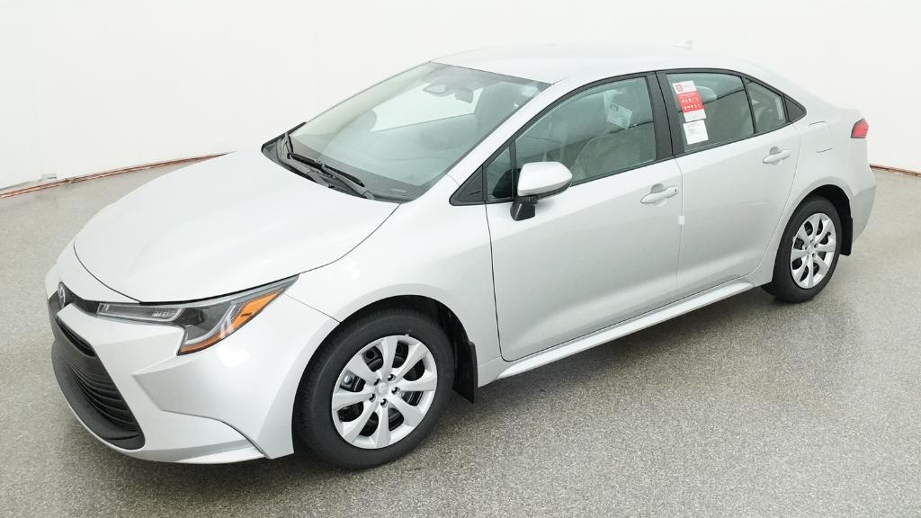 New 2026 Toyota Corolla LE