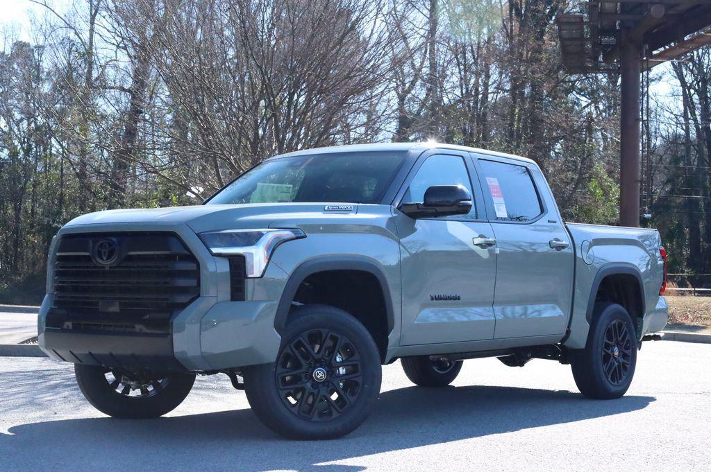 New 2026 Toyota Tundra Hybrid Limited