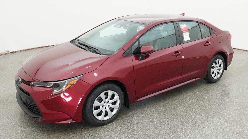 New 2026 Toyota Corolla LE