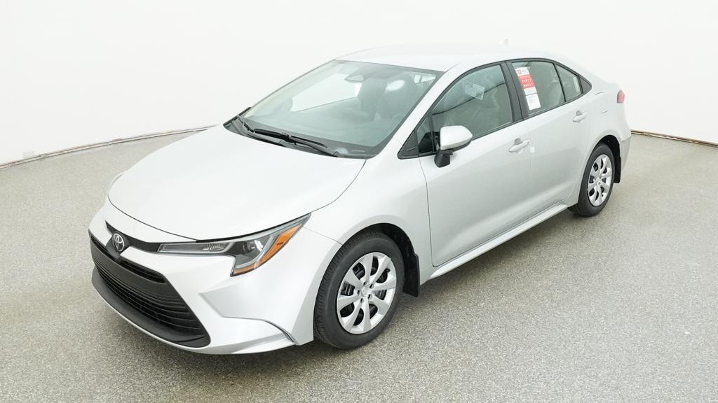 New 2026 Toyota Corolla LE