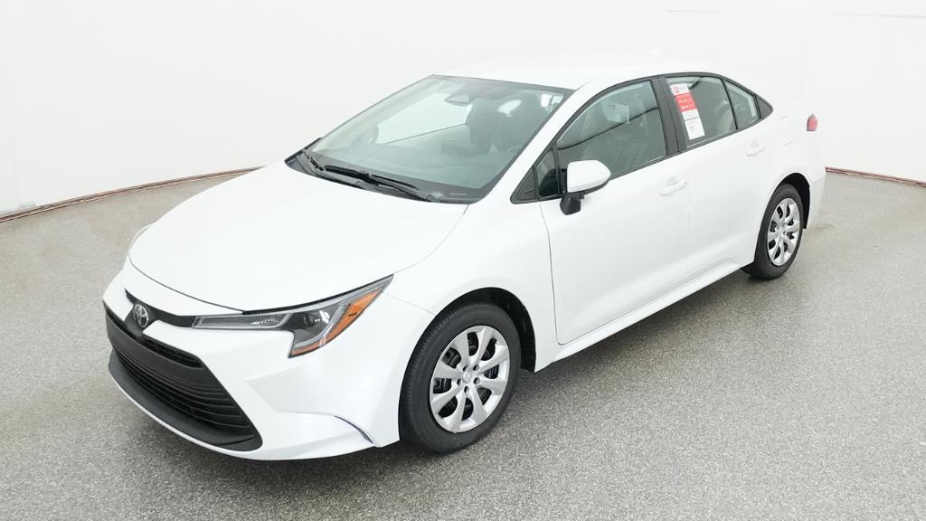 New 2026 Toyota Corolla LE
