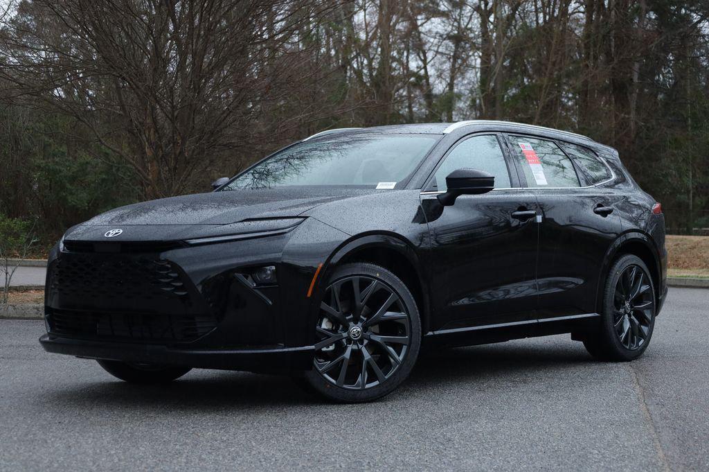 New 2026 Toyota Crown Signia Limited