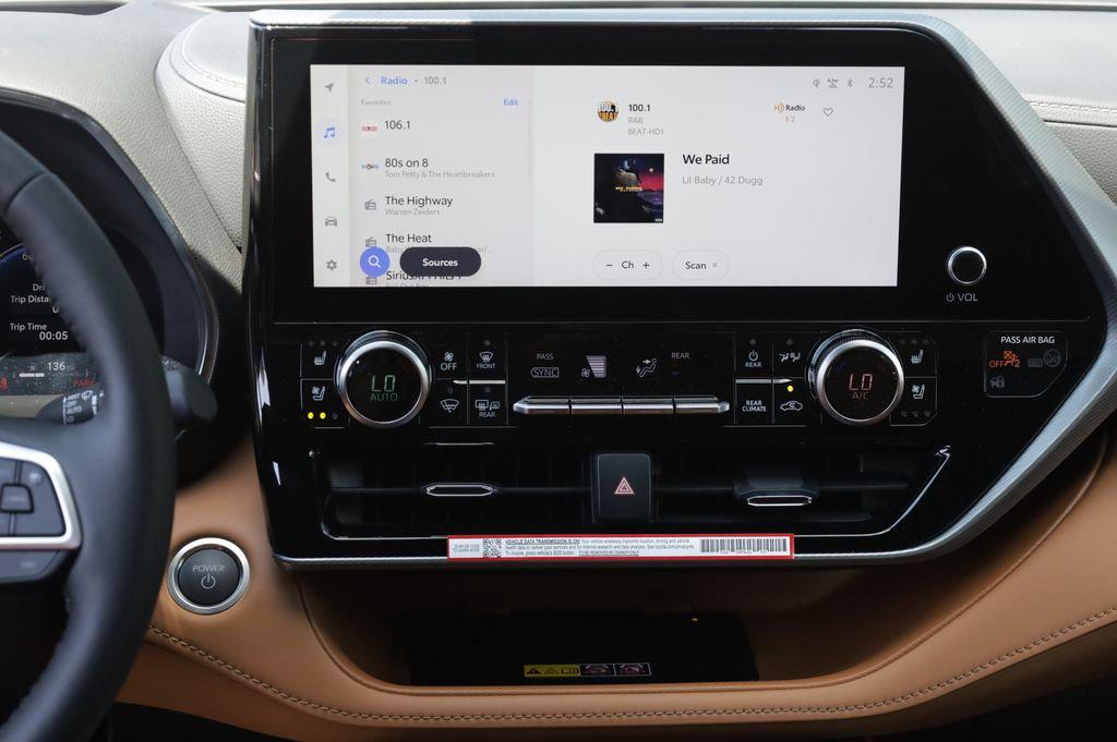 TOYOTA HIGHLANDER - 7