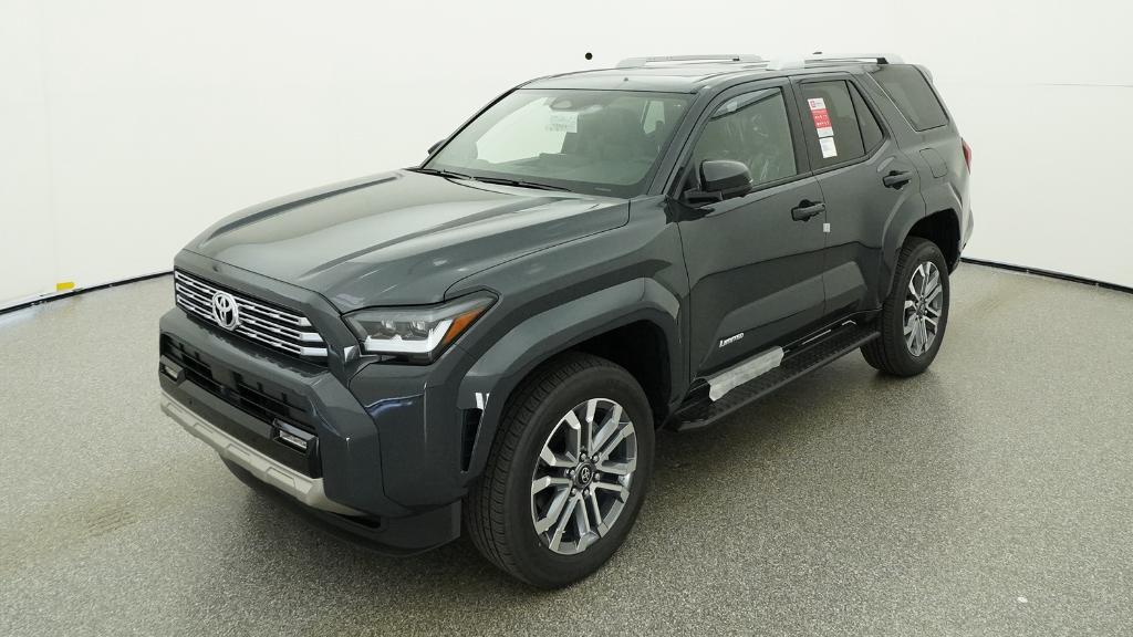 New 2026 Toyota 4Runner Limited