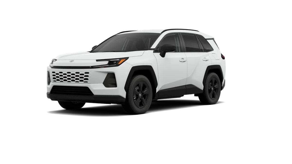 New 2026 Toyota RAV4 LE