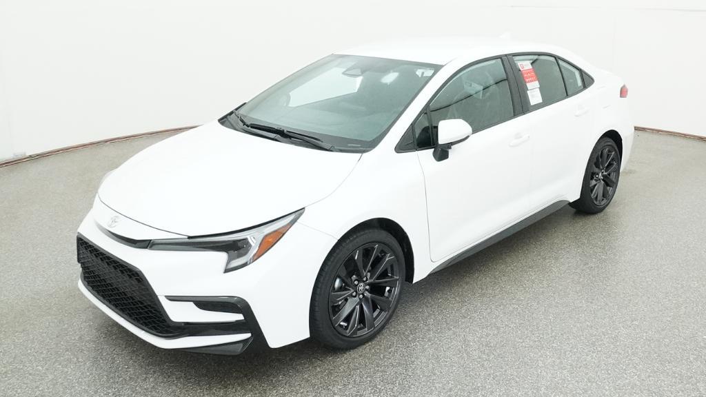 New 2026 Toyota Corolla SE
