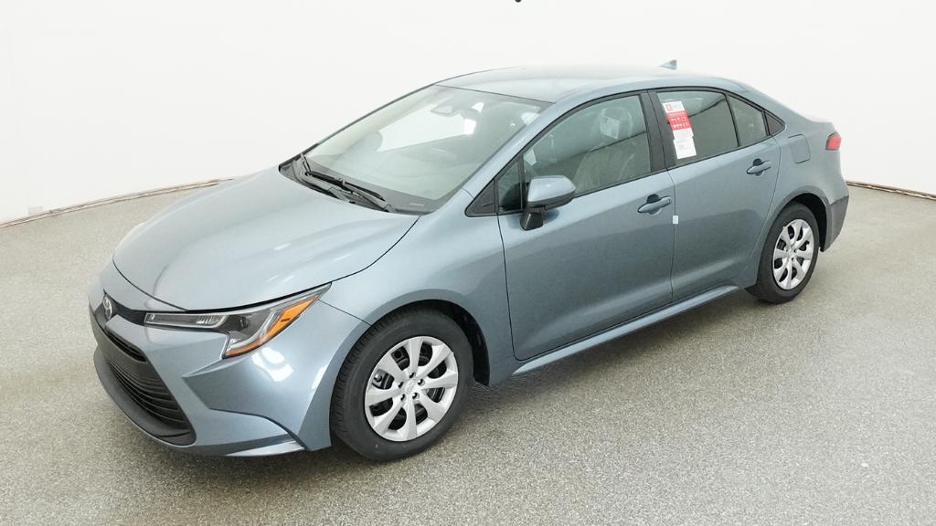 New 2026 Toyota Corolla LE