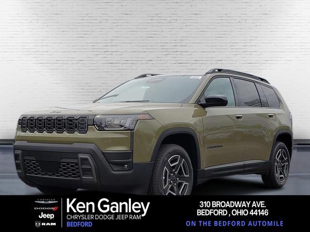 New 2026 Jeep Cherokee Laredo