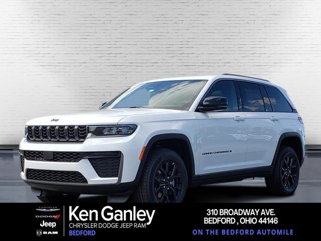 New 2026 Jeep Grand Cherokee Altitude