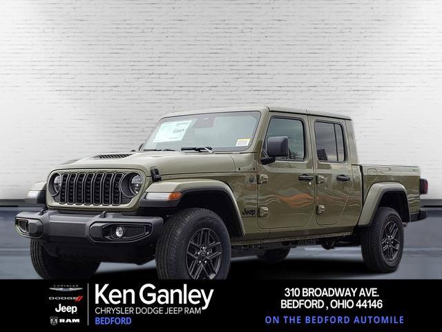 New 2026 Jeep Gladiator Sport S