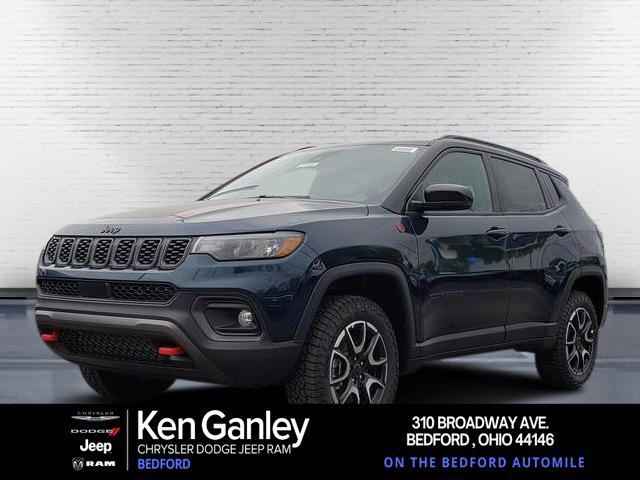 New 2026 Jeep Compass Trailhawk