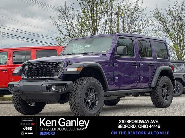 New 2026 Jeep Wrangler Willys