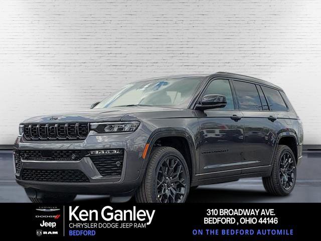 New 2026 Jeep Grand Cherokee L Summit