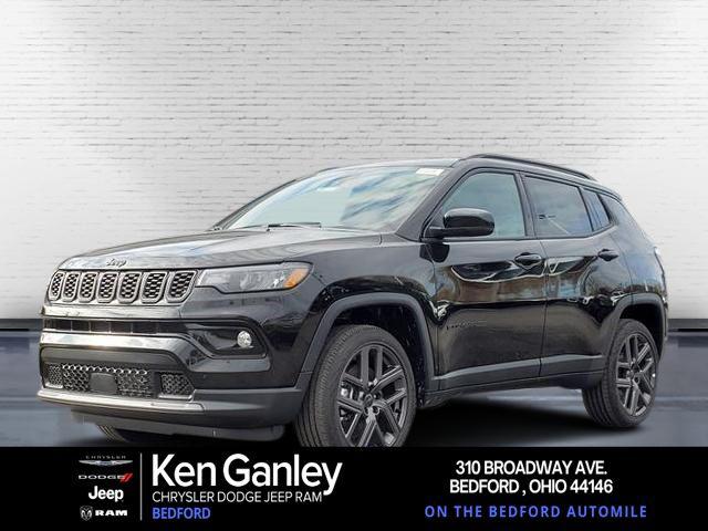 New 2026 Jeep Compass Limited