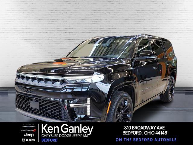 New 2026 Jeep Grand Wagoneer Summit Reserve 4x4