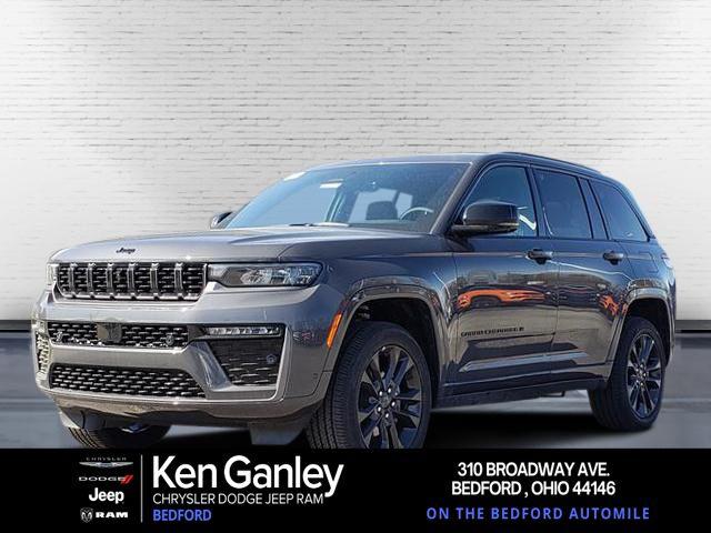 New 2026 Jeep Grand Cherokee Limited