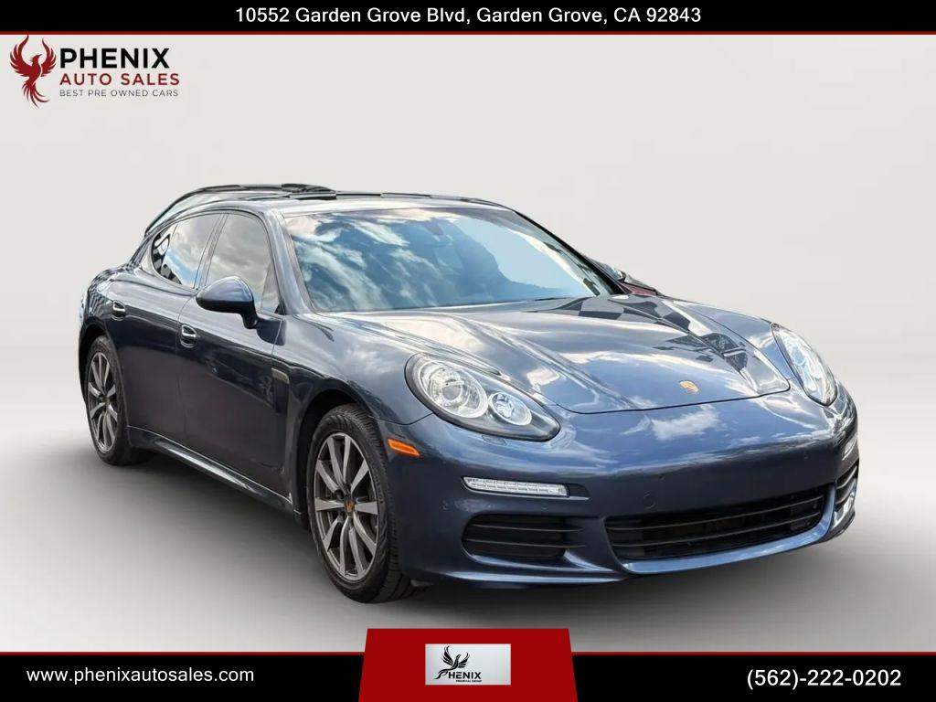 2015 Porsche Panamera