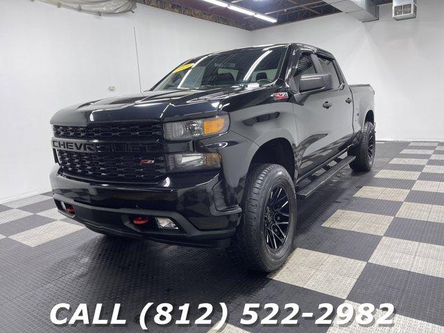 Used 2019 Chevrolet Silverado 1500 Custom Trail Boss