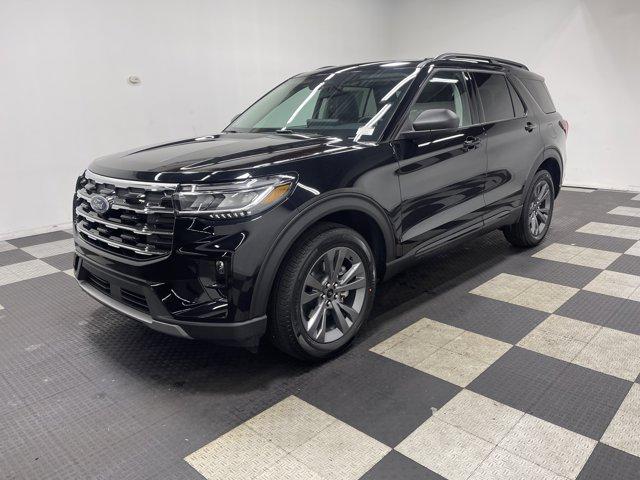 New 2026 Ford Explorer Active