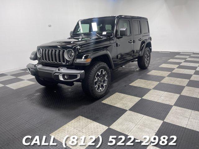 New 2026 Jeep Wrangler Sahara