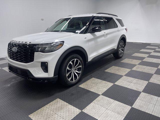 New 2026 Ford Explorer ST-Line