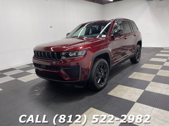 New 2026 Jeep Grand Cherokee Laredo