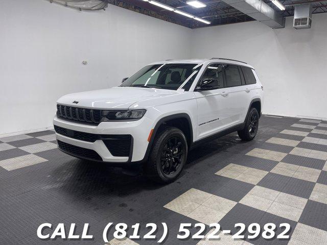 New 2026 Jeep Grand Cherokee L Laredo