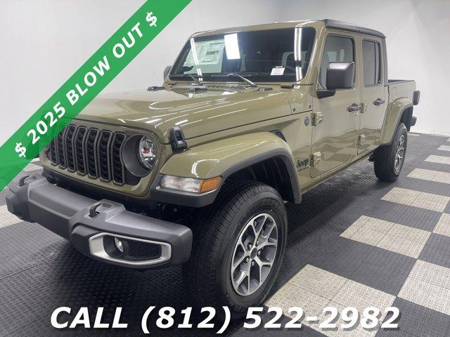 New 2025 Jeep Gladiator Sport