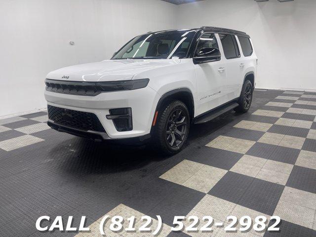 New 2026 Jeep Grand Wagoneer Base