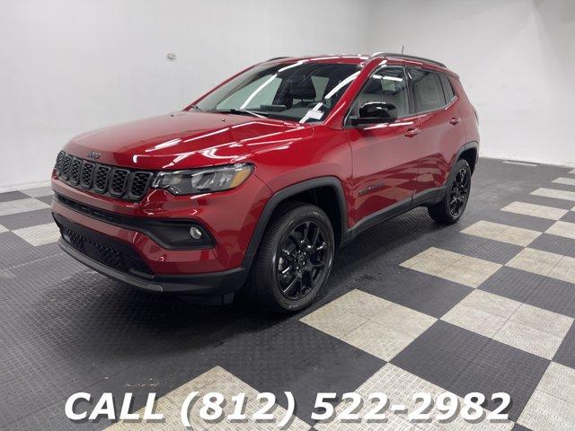 New 2026 Jeep Compass Latitude