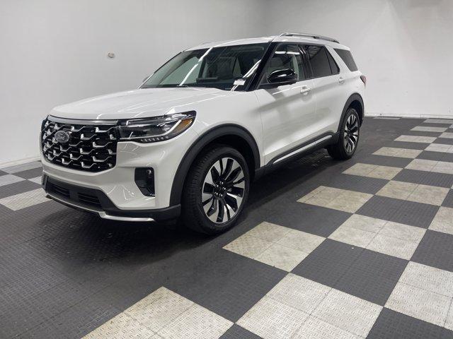 New 2026 Ford Explorer Platinum