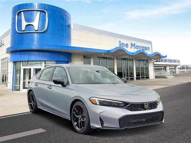 New 2026 Honda Civic Sport