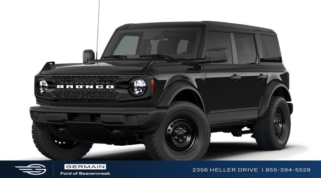 New 2026 Ford Bronco Big Bend